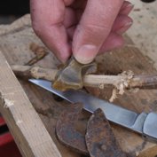 Bindrune being applied to a wishbox