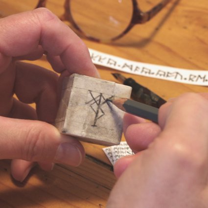 Bindrune being applied to wishbox